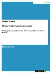 Cover von Mörderische Gastfreundschaft