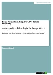 Cover von Anderswelten. Ethnologische Perspektiven