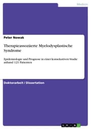 Cover von Therapieassoziierte Myelodysplastische Syndrome