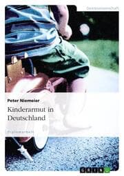 Cover von Kinderarmut in Deutschland