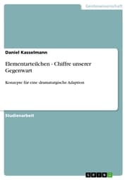 Cover von Elementarteilchen - Chiffre unserer Gegenwart