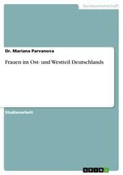 Cover von Frauen im Ost- und Westteil Deutschlands