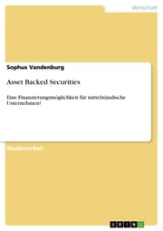 Cover von Asset Backed Securities