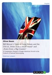 Cover von Bill Bryson's View of Great Britain and the USA in 'Notes from a Small Island' and 'Notes from a Big Country'