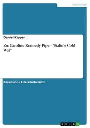 Cover von Zu: Caroline Kennedy Pipe - 'Stalin's Cold War'