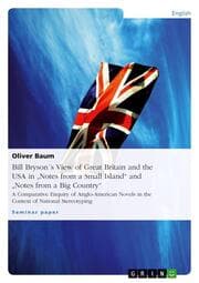 Cover von Bill Bryson's View of Great Britain and the USA in 'Notes from a Small Island' and 'Notes from a Big Country'