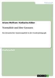Cover von Normalität und ihre Grenzen
