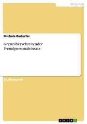 Cover von Grenzüberschreitender Fremdpersonaleinsatz