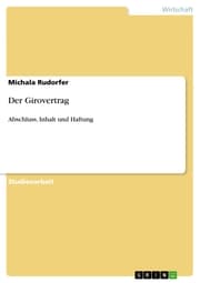 Cover von Der Girovertrag
