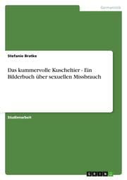 Cover von Das kummervolle Kuscheltier - Ein Bilderbuch über sexuellen Missbrauch