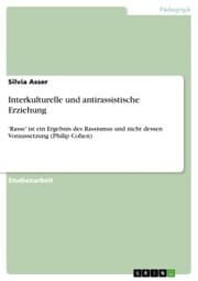 Cover von Interkulturelle und antirassistische Erziehung