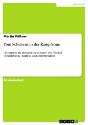 Cover von Vom Scheitern in der Kampfzone