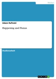 Cover von Happening und Fluxus