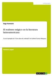 Cover von El realismo mágico en la literatura latinoamericana