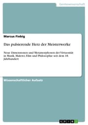 Cover von Das pulsierende Herz der Meisterwerke