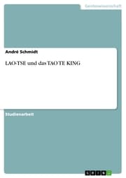 Cover von LAO-TSE und das TAO TE KING