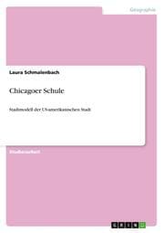 Cover von Chicagoer Schule