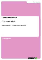 Cover von Chicagoer Schule