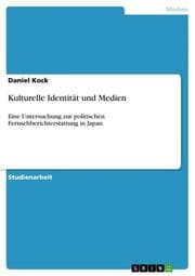 Cover von Kulturelle Identität und Medien