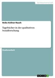 Cover von Tagebücher in der qualitativen Sozialforschung