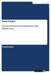 Cover von Serviceorientierte Architekturen und Webservices