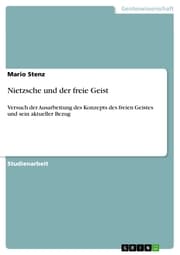 Cover von Nietzsche und der freie Geist