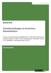 Cover von Naturdarstellungen in deutschen Kunstmärchen