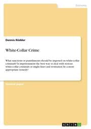 Cover von White-Collar Crime
