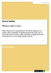 Cover von White-Collar Crime