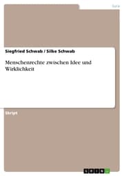 Cover von Menschenrechte zwischen Idee und Wirklichkeit