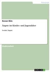 Cover von Ängste im Kindes- und Jugendalter