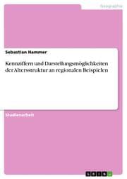 Cover von Kennziffern und Darstellungsmöglichkeiten der Altersstruktur an regionalen Beispielen