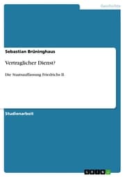 Cover von Vertraglicher Dienst?