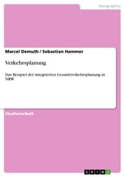 Cover von Verkehrsplanung