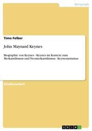 Cover von John Maynard Keynes