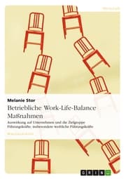 Cover von Betriebliche Work-Life-Balance Maßnahmen