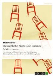 Cover von Betriebliche Work-Life-Balance Maßnahmen