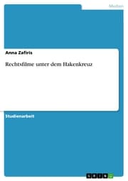 Cover von Rechtsfilme unter dem Hakenkreuz