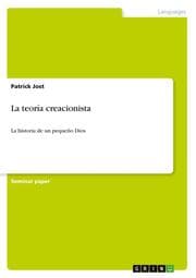 Cover von La teoría creacionista
