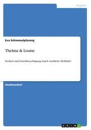 Cover von Thelma & Louise