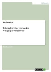 Cover von Interkulturelles Lernen im Geographieunterricht