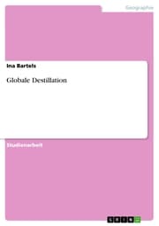 Cover von Globale Destillation