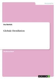 Cover von Globale Destillation
