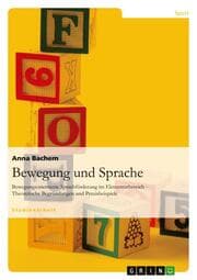 Cover von Bewegung und Sprache
