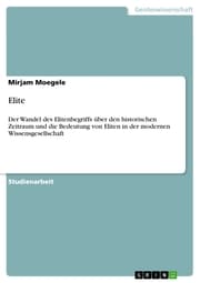 Cover von Elite