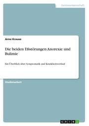 Cover von Die beiden Eßstörungen Anorexie und Bulimie