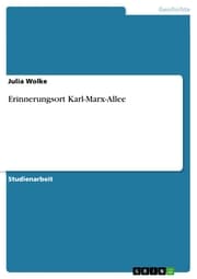 Cover von Erinnerungsort Karl-Marx-Allee