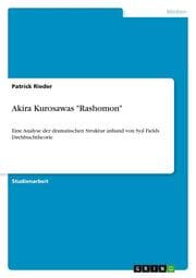 Cover von Akira Kurosawas 'Rashomon'