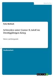 Cover von Schweden unter Gustav II.Adolf im Dreißigjährigen Krieg
