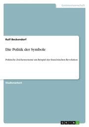 Cover von Die Politik der Symbole